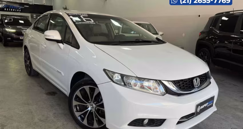 Honda Civic 2016 2.0 lxr 16v flex 4p automático