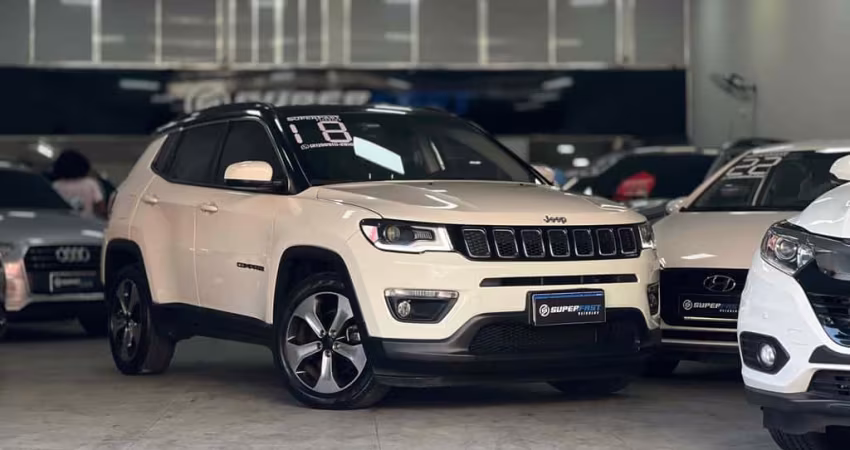 Jeep Compass 2018 2.0 16v flex longitude automático