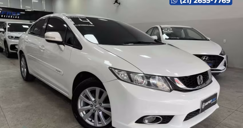 Honda Civic 2014 2.0 lxr 16v flex 4p automático