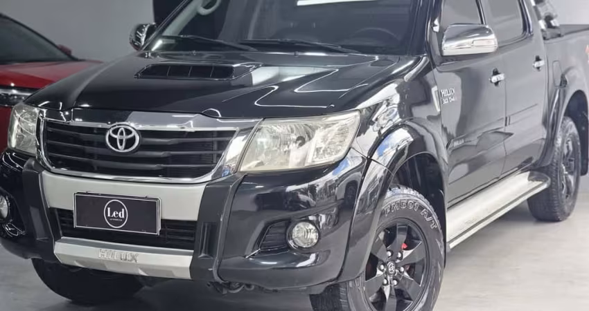 TOYOTA HILUX CD SRV D4-D 4x4 3.0 TDI Diesel Aut