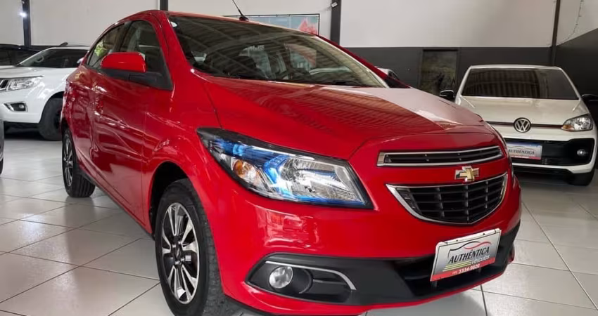 Chevrolet Onix 1.4MT LTZ - Vermelha - 2014/2014