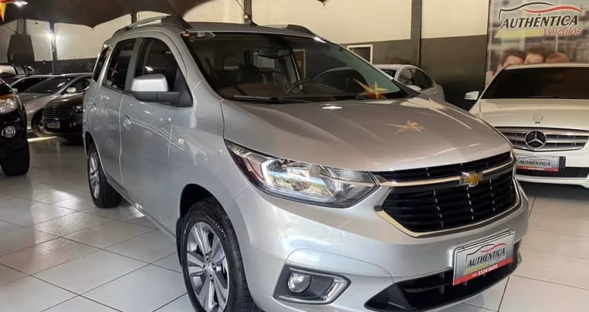 Chevrolet Spin HEV/ 18L AT PREMIER - Prata - 2022/2023