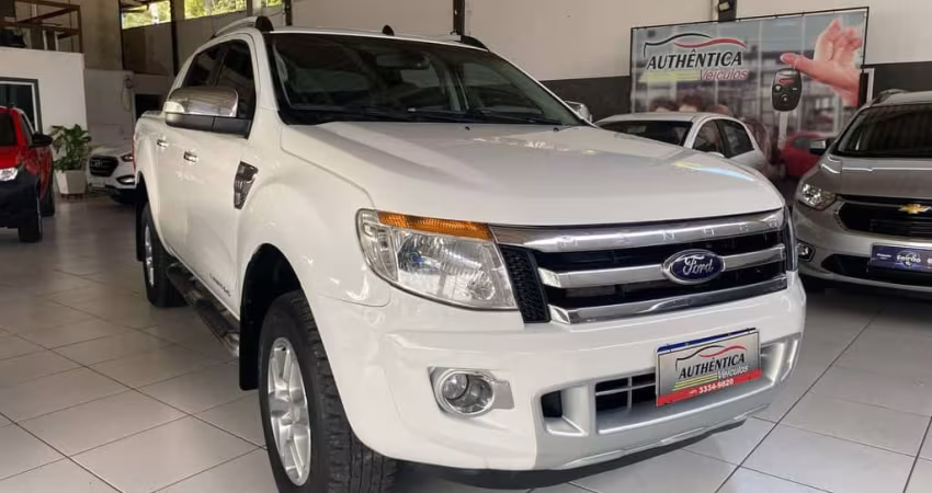Ford Ranger /  LTD CD4 32 - Branca - 2013/2014