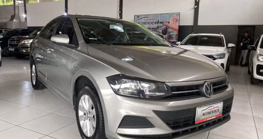 Volkswagen Virtus 1.6 MSI Flex 16V 5p Mec.  - Prata - 2021/2022
