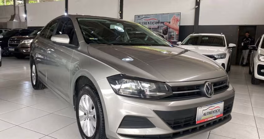 Volkswagen Virtus 1.6 MSI Flex 16V 5p Mec.  - Prata - 2021/2022