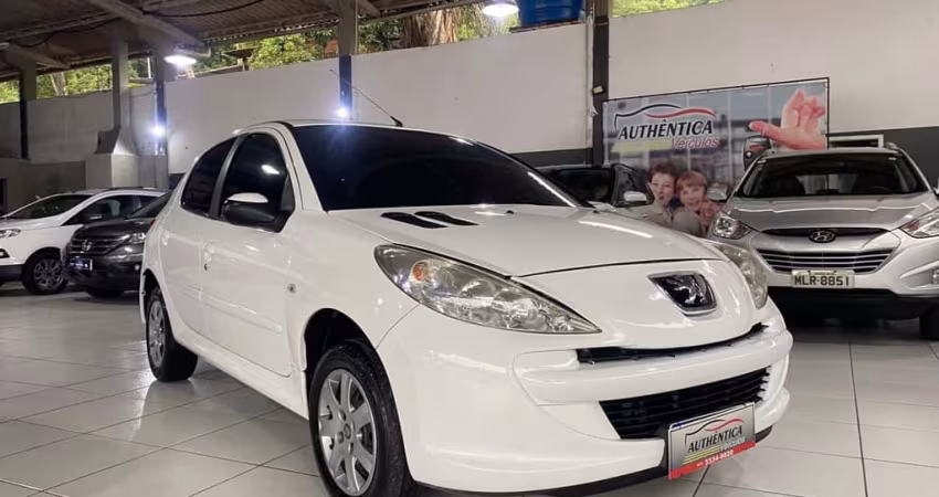 Peugeot 207 / HB XR - Branca - 2012/2013