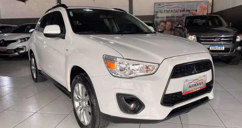 Mitsubishi ASX 2.0 16V 160cv Aut.  - Branca - 2014/2015