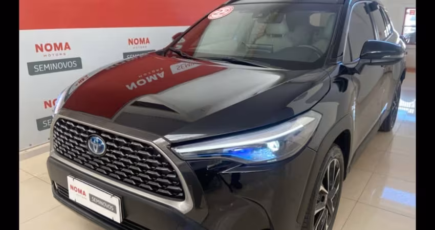 Toyota COROLLA CROSS 1.8 VVT-I HYBRID FLEX XRX CVT