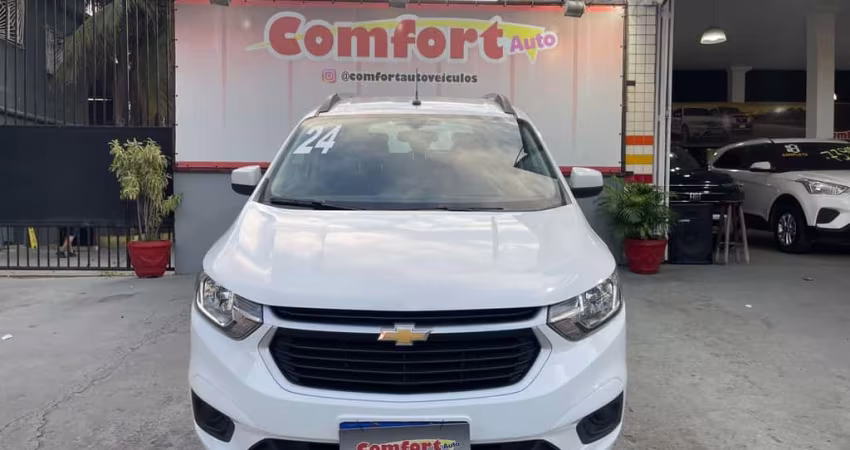 Chevrolet Spin 2024 1.8 lt 8v flex 4p automático