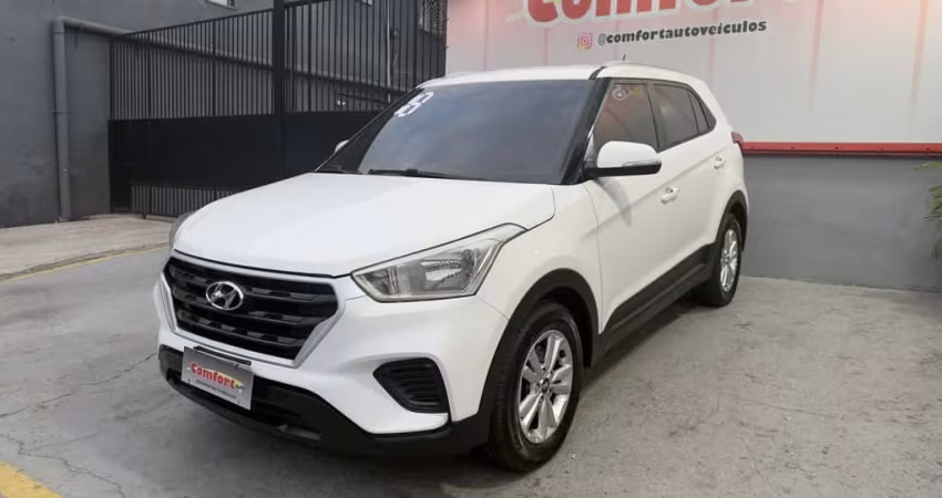 Hyundai Creta 2018 1.6 16v flex attitude manual