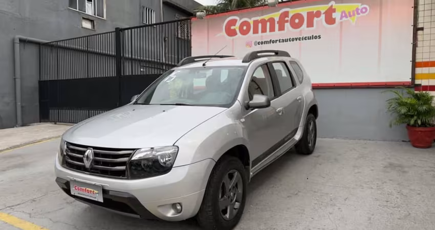 Renault Duster 2015 2.0 dynamique 4x2 16v flex 4p manual