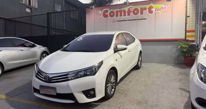 Toyota Corolla 2016 2.0 xei 16v flex 4p automático
