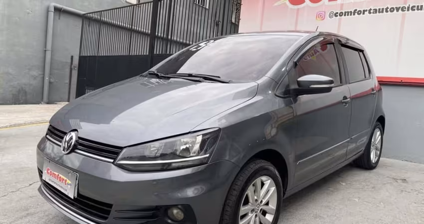 Volkswagen Fox 2019 1.6 msi total flex connect 4p manual