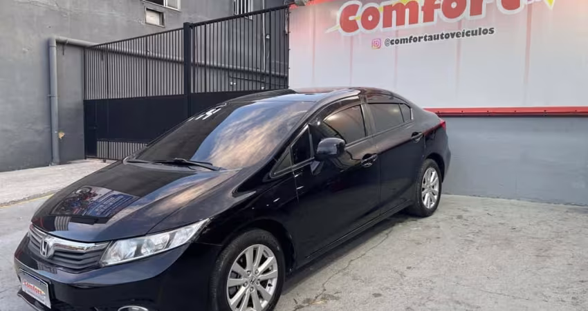 Honda Civic 2014 1.8 lxs 16v flex 4p automático