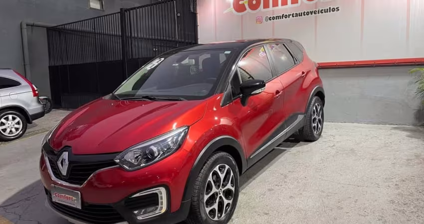 Renault Captur 2018 1.6 16v sce flex intense x-tronic