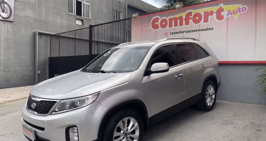 Kia Sorento 2015 2.4 16v gasolina ex automático