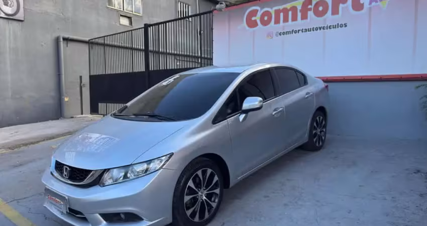 Honda Civic 2016 2.0 lxr 16v flex 4p automático