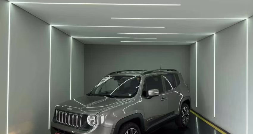 Jeep Renegade 2019 1.8 16v flex longitude 4p automático