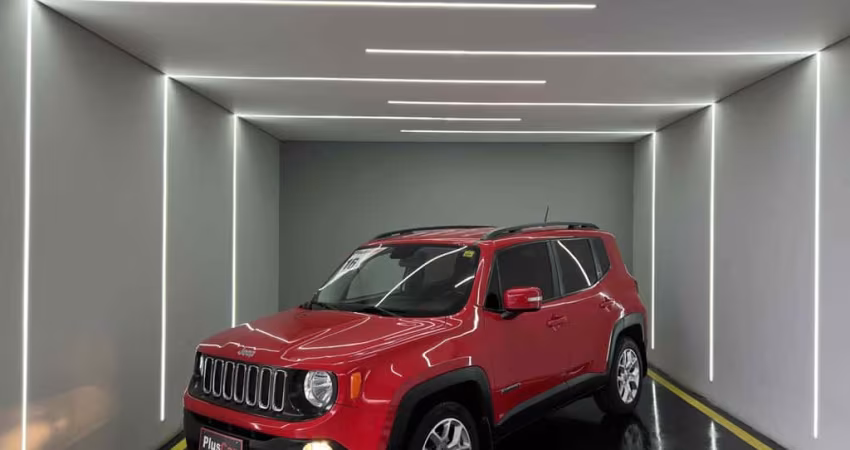 Jeep Renegade 2016 1.8 16v flex longitude 4p automático