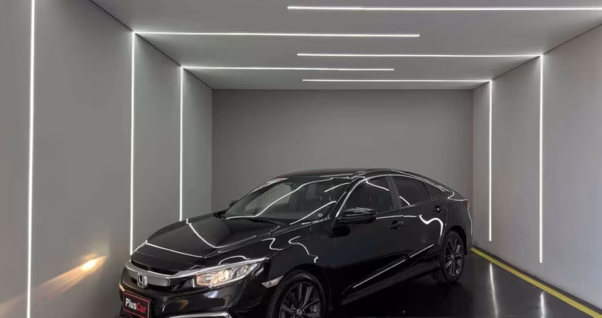 Honda Civic 2021 2.0 16v flexone ex 4p cvt