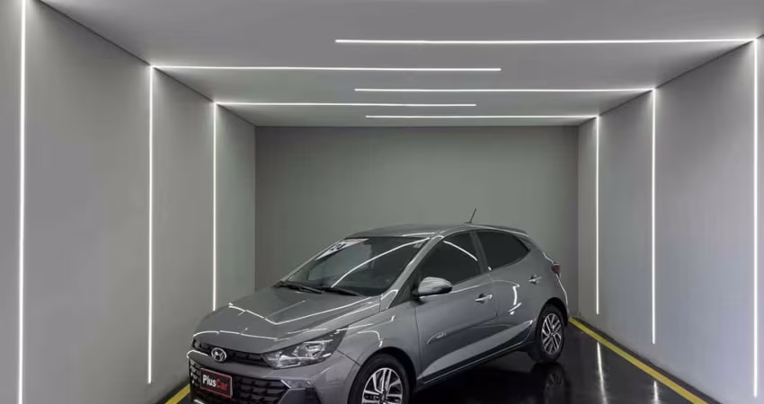 Hyundai Hb20 2024 1.0 12v flex limited manual