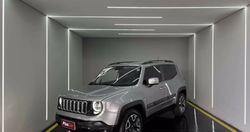 Jeep Renegade 2021 1.8 16v flex longitude 4p automático