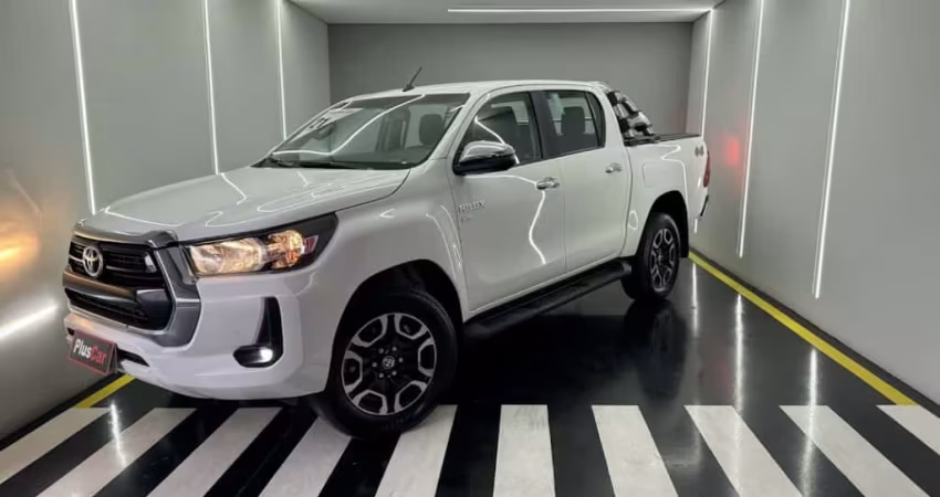 Toyota Hilux 2021 2.7 vvt-i flex cd srv 4x4 automático