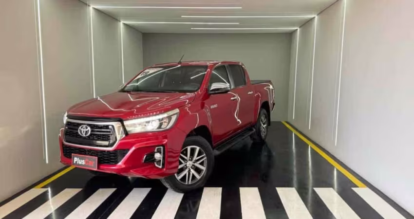 Toyota Hilux 2019 2.8 srv 4x4 cd 16v diesel 4p automático