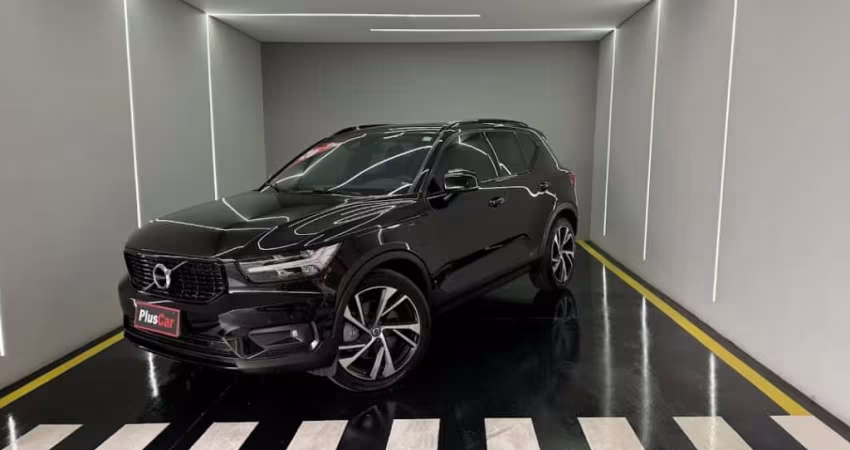 Volvo Xc40 2020 1.5 t5 recharge r-design geartronic