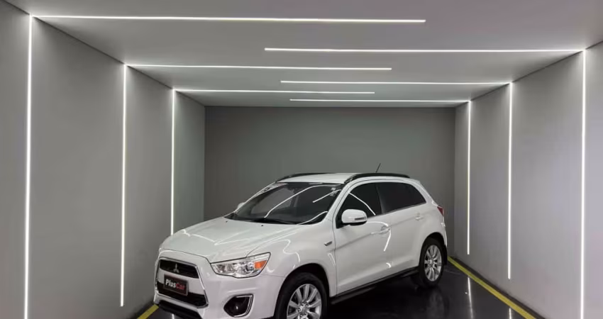 Mitsubishi Asx 2015 2.0 4x4 awd 16v gasolina 4p automático