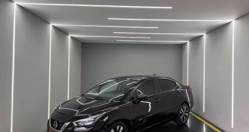 Nissan Versa 2021 1.6 16v flex exclusive xtronic