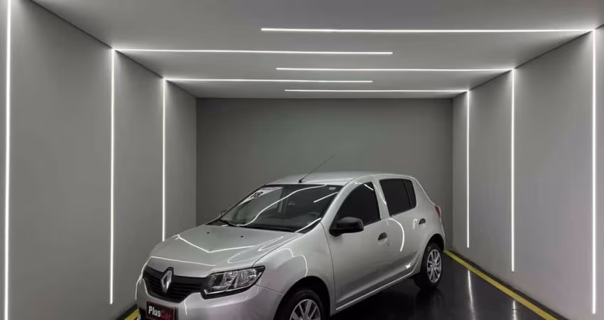 Renault Sandero 2018 1.0 12v sce flex authentique manual