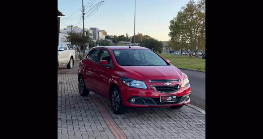 Chevrolet Onix 1.4MT LTZ - Vermelha - 2014/2014