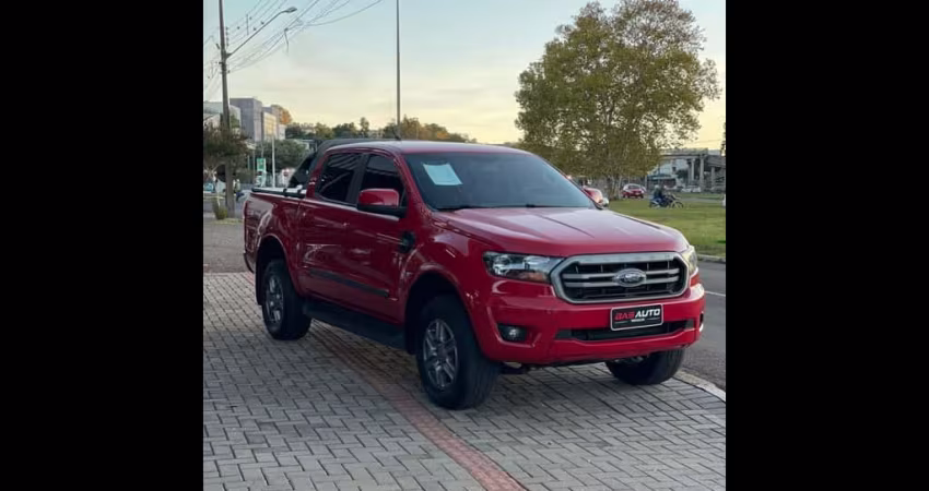 Ford Ranger /  XLS 2.2 4X4 CD DIESEL - Vermelha - 2021/2022
