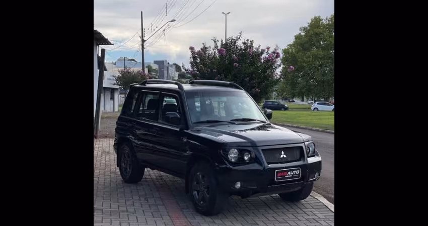 Mitsubishi Pajero TR4 2.0/ 2.0 Flex 16V 4x4 Aut.  - Preta - 2007/2007