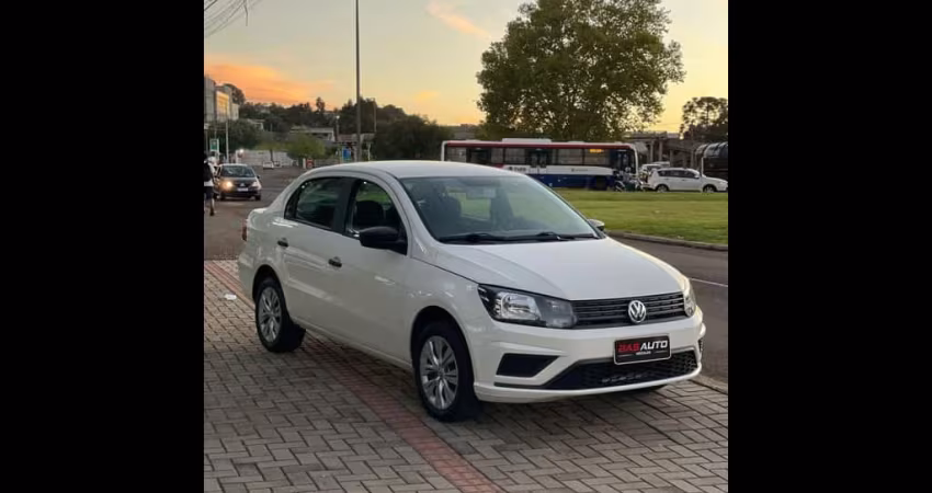 Volkswagen Voyage 1.6 MSI Flex 8V 4p  - Branca - 2018/2019