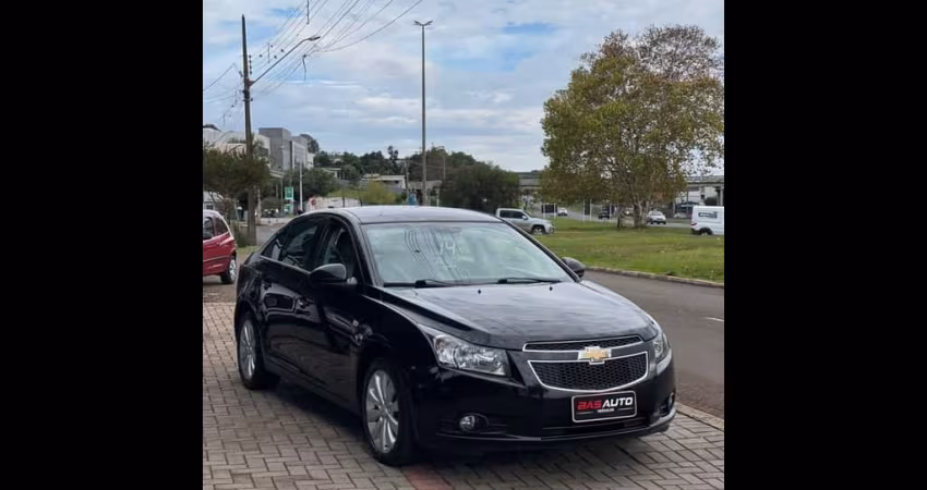 Chevrolet Cruze LTZ NB - Preta - 2013/2014