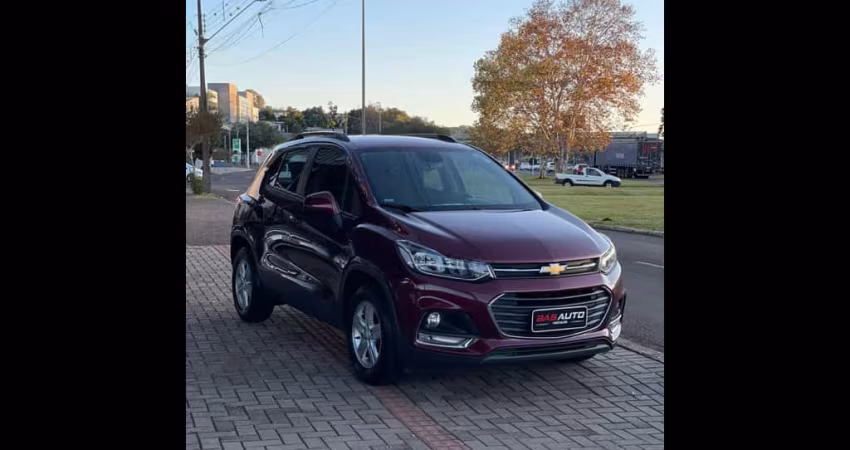 Chevrolet Tracker LT 1.4 Turbo 16V Flex 4x2 Aut.  - Vermelha - 2016/2017