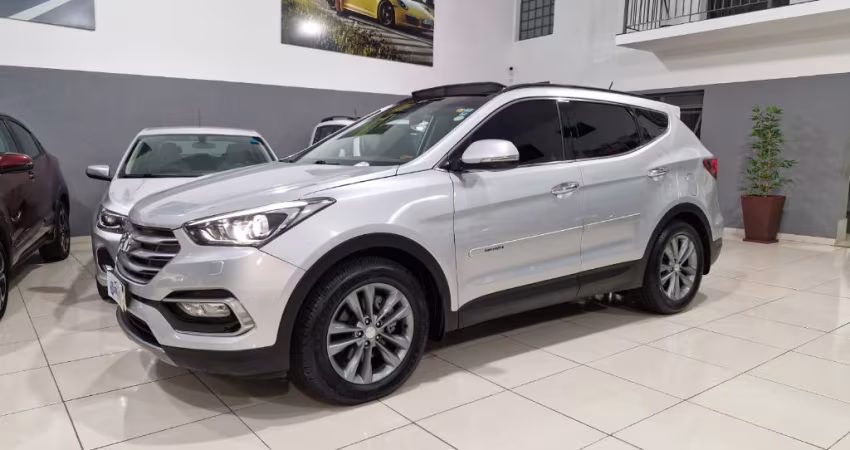 HHYUNDAI SANTA FÉ 3.3 MPFI 4X4 7 LUGARES V6 270C