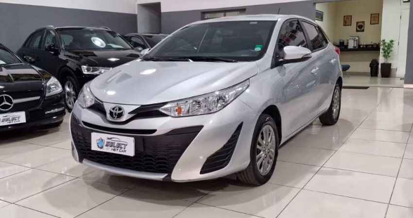 TOYOTA YARIS 1.5 16V FLEX XL PLUS CONNECT MULTIDRIVE