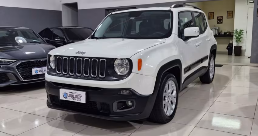 JEEP RENEGADE 1.8 16V FLEX LONGITUDE 4P AUTOMÁTICO