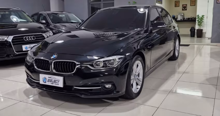 BMW 320i 2.0 SPORT 16V TURBO ACTIVE FLEX 4P AUTOMÁTICO