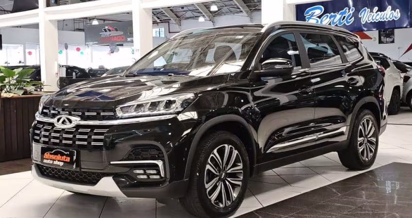 CAOA Chery TIGGO TXS GASOLINA - Preta - 2020/2021