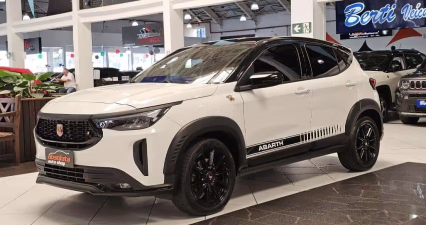 Fiat Pulse ABARTH 270 - Branca - 2022/2023