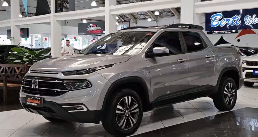Fiat Toro FREED TURB AT6 - Prata - 2022/2022