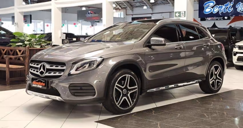 Mercedes-Benz Gla 250 I/CAOACHERY 6 PROH - Cinza - 2017/2018