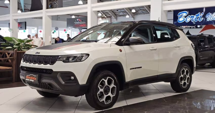Jeep Compass TRAIL TD - Branca - 2022/2022
