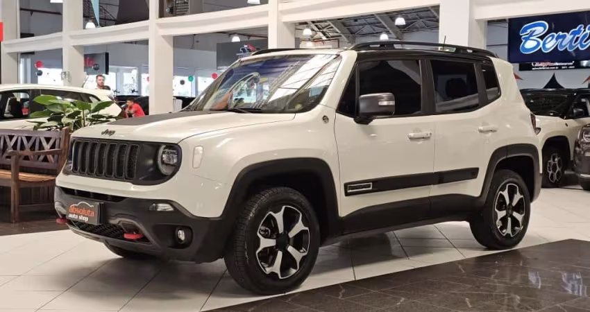Jeep Renegade AOACHERY/ TXS - Branca - 2021/2021