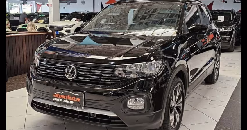 Volkswagen T-Cross AOACHERY/ TXS - Preta - 2023/2024