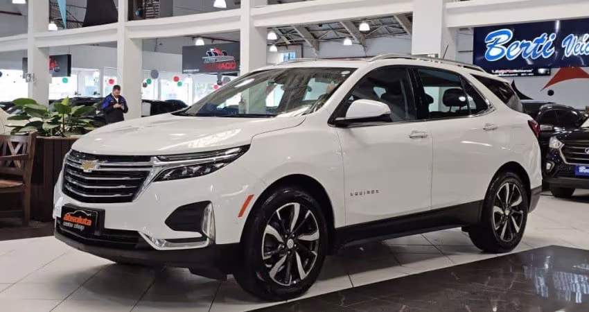 Chevrolet Equinox /CHEV  15T PRE - Branca - 2022/2022
